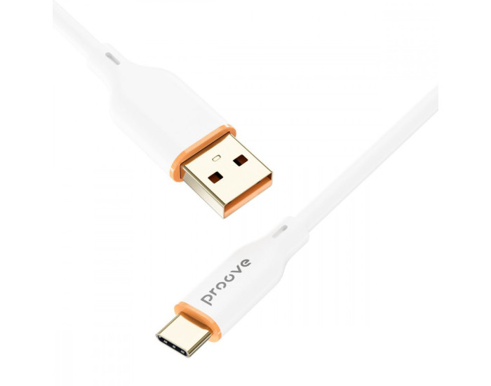 Кабель Proove Jelly Silicone USB to Type-C (3A/ 1m) чорний