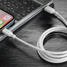 Кабель Proove Jelly Silicone USB to Type-C (3A/ 1m) чорний