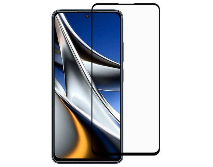 Захисне Скло XD+ (full glue) (тех.пак) Xiaomi 12T/12T Pro, Black