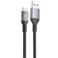 Кабель Proove ReGen Silicone USB to Type-C (3A/ 1m ) (black)