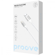 Кабель Proove ReGen Silicone USB to Type-C (3A/ 1m ) (black)