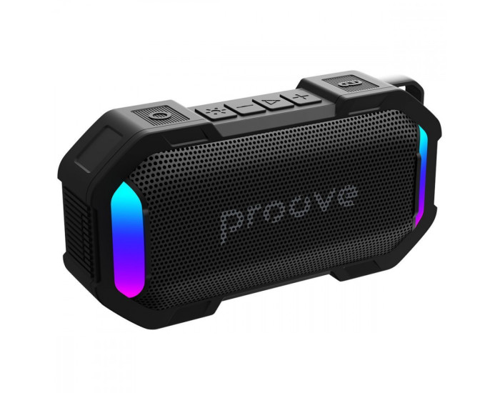 Колонка Bluetooth Proove Black Rock 10W, черная