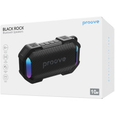 Колонка Bluetooth Proove Black Rock 10W, черная