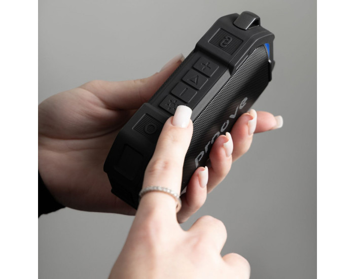 Колонка Bluetooth Proove Black Rock 10W, черная