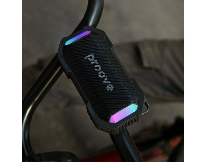 Колонка Bluetooth Proove Black Rock 10W, черная