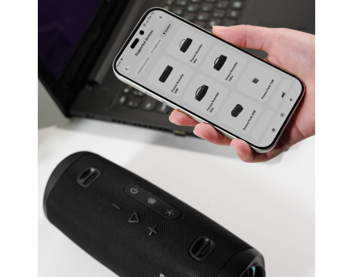 Колонка Bluetooth Proove Rumble 40W, черная