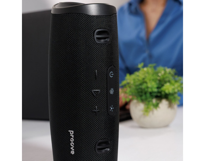 Колонка Bluetooth Proove Rumble 40W, черная