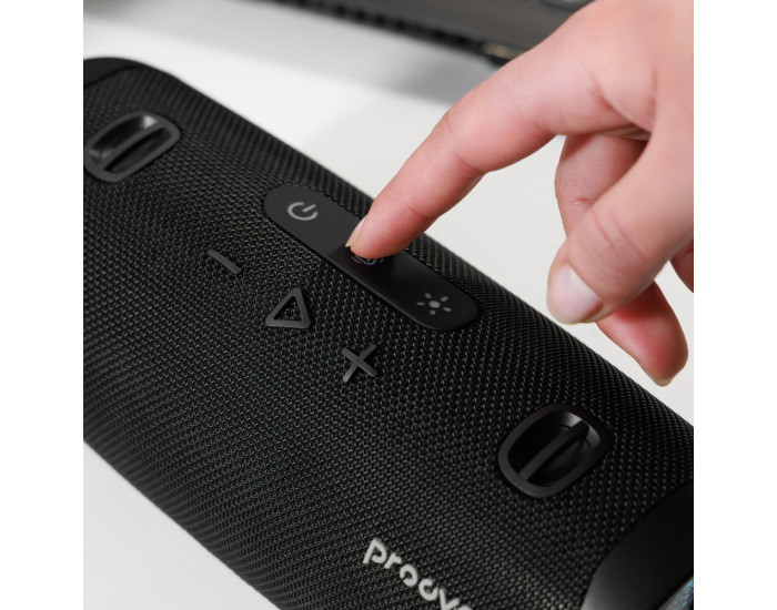 Колонка Bluetooth Proove Rumble 40W, черная