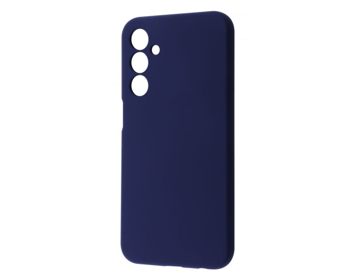 Чехол-силикон WAVE Full Silicone Case Samsung Galaxy A16 Midnight Blue