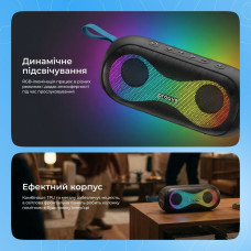 Колонка Bluetooth Proove SoundTrap III 30W, черная