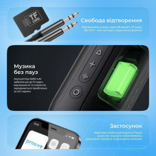 Колонка Bluetooth Proove SoundTrap III 30W, черная