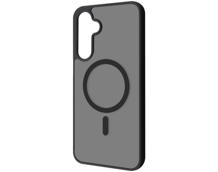 Чехол-силикон WAVE Matte Color Case Samsung Galaxy A16, черный