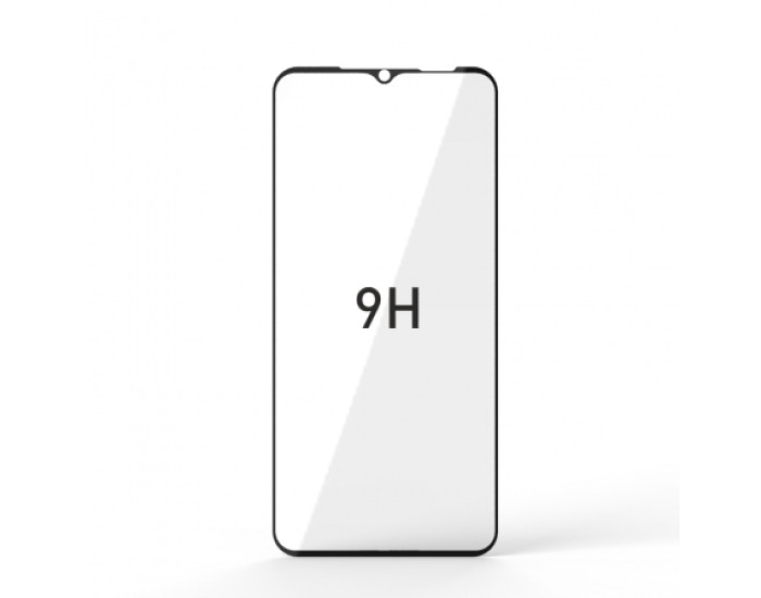 Захисне Скло 9H Xiaomi Redmi Note 8, 5D Black