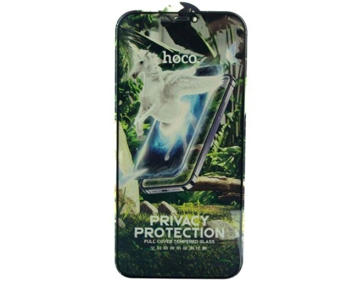 Захисне Скло Hoco G11 full-screen HD privacy iPhone 14 Pro /15 /16