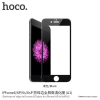 Захисне Скло Hoco Shatterproof Edges Anti-Spy iPhone 7 /8 Plus A6 3D Black