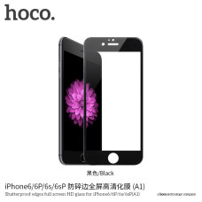 Захисне Скло Hoco Shatterproof Edges Anti-Spy iPhone 7 /8 Plus A6 3D Black