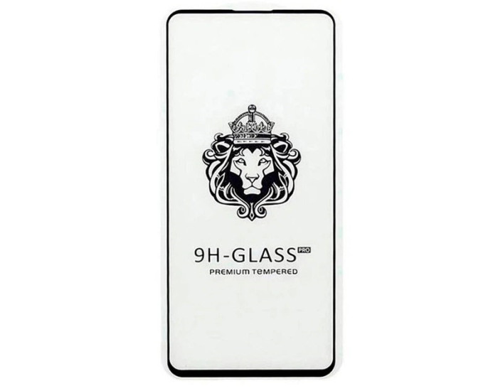 Защитное стекло Lion Samsung A025 A02s, 5D Black