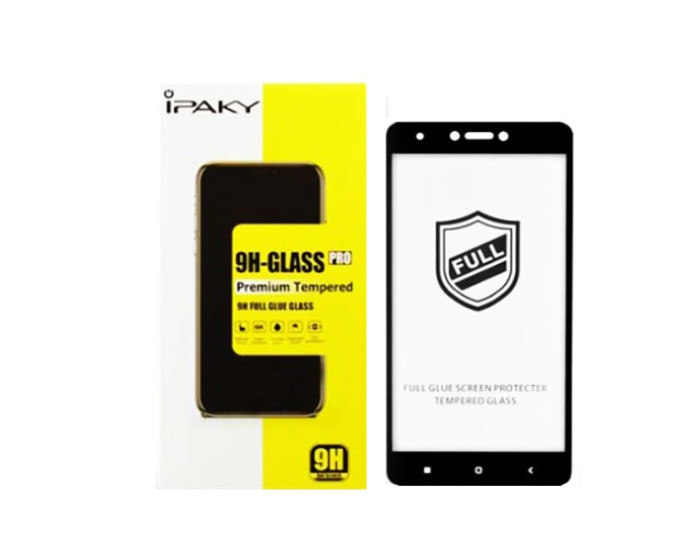 Защитное стекло iPaky Samsung M526 M52, 5D Black