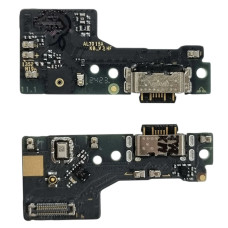 Шлейф для Xiaomi Redmi 13 с разъемом зарядки, с микрофоном, плата зарядки, оригинал