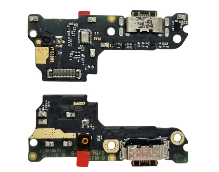 Шлейф для Xiaomi Redmi 15 5G, коннектора зарядки, оригинал