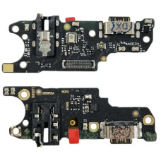 Шлейф для Xiaomi Redmi 15C (Global 171mml) /Poco C85, коннектора зарядки, оригинал