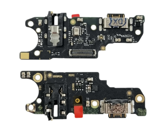 Шлейф для Xiaomi Redmi 15C (Global 171mml) /Poco C85, коннектора зарядки, оригинал