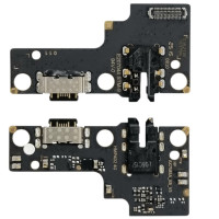 Шлейф Xiaomi Redmi Pad 2 (11") конектора зарядки з мікрофоном, з компонентами, оригінал