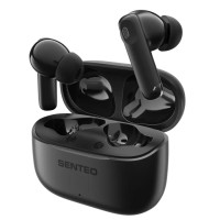 Беспроводные наушники Bluetooth SENTEO TWS Wind X True ANC+ENC, черные