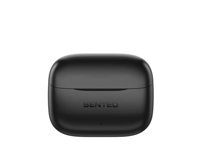 Беспроводные наушники Bluetooth SENTEO TWS Wind X True ANC+ENC, черные