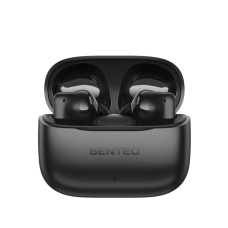 Беспроводные наушники Bluetooth SENTEO TWS Wind X True ANC+ENC, черные