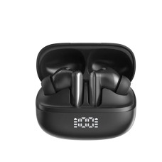 Бездротові навушники Bluetooth SENTEO TWS Sierra 1 True ANC+ENC, чорні