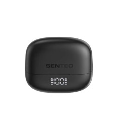 Бездротові навушники Bluetooth SENTEO TWS Sierra 1 True ANC+ENC, чорні