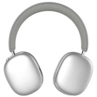 Бездротові навушники Bluetooth SENTEO Max Pro Studio, сріблясті