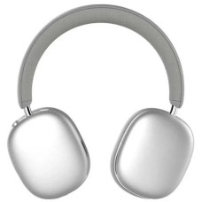 Бездротові навушники Bluetooth SENTEO Max Pro Studio, сріблясті