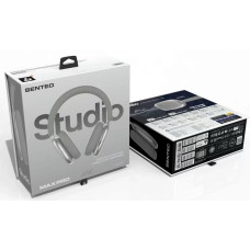 Бездротові навушники Bluetooth SENTEO Max Pro Studio, сріблясті