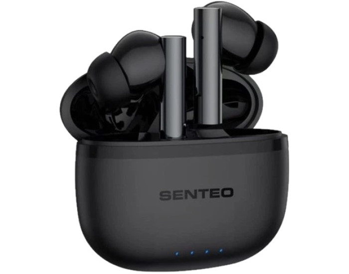 Бездротові навушники Bluetooth SENTEO TWS Aria 1, чорні
