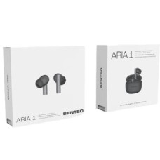 Бездротові навушники Bluetooth SENTEO TWS Aria 1, чорні