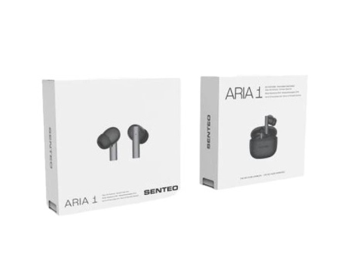 Бездротові навушники Bluetooth SENTEO TWS Aria 1, чорні