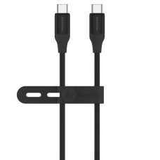 Кабель USB-C SENTEO SL-07 60W Type-C to Type-C 1.2m, черный