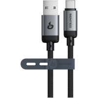Кабель USB SENTEO SM-06 Nano braided USB to Type-C (3A/1m) чорний