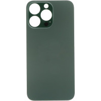 Задня панель корпуси для iPhone 13 Pro, Alpine Green (Big Hole) оригінал