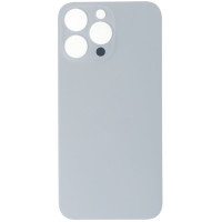 Задня панель корпуси для iPhone 14 Pro Max, Silver (Big Hole) оригінал