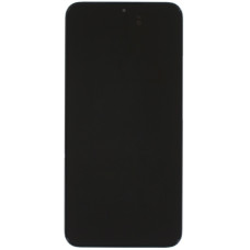 Дисплей с сенсорным экраном (модуль) Samsung S906 S22 Plus 5G, черный с рамкой, оригинал