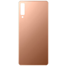 Задняя панель корпуса для Samsung A750 Galaxy A7 - 2018, золотая, оригинал