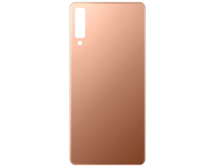 Задняя панель корпуса для Samsung A750 Galaxy A7 - 2018, золотая, оригинал