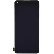 Дисплей з сенсорним екраном (модуль) Xiaomi Mi 11 Lite /Mi 11 Lite 5G /Mi 11 Lite 5G NE, чорний, переклеювання, версія Huaxing