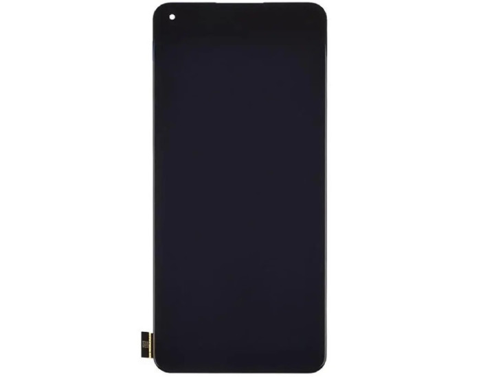 Дисплей з сенсорним екраном (модуль) Xiaomi Mi 11 Lite /Mi 11 Lite 5G /Mi 11 Lite 5G NE, чорний, переклеювання, версія Huaxing