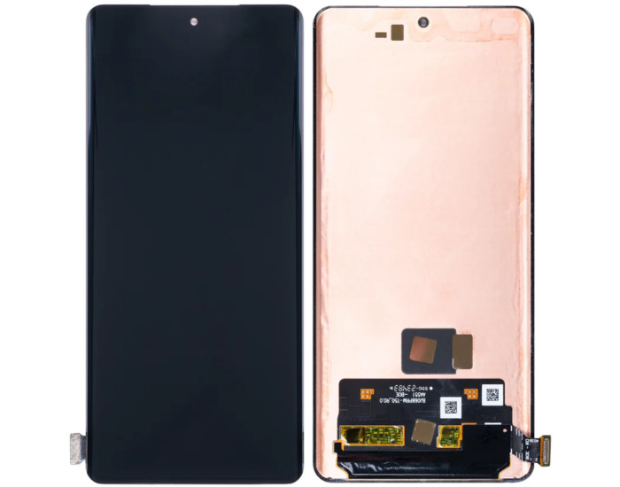 Дисплей с сенсорным экраном (модуль) OnePlus 12R /Ace 3 /Ace 3 Pro, черный, оригинал
