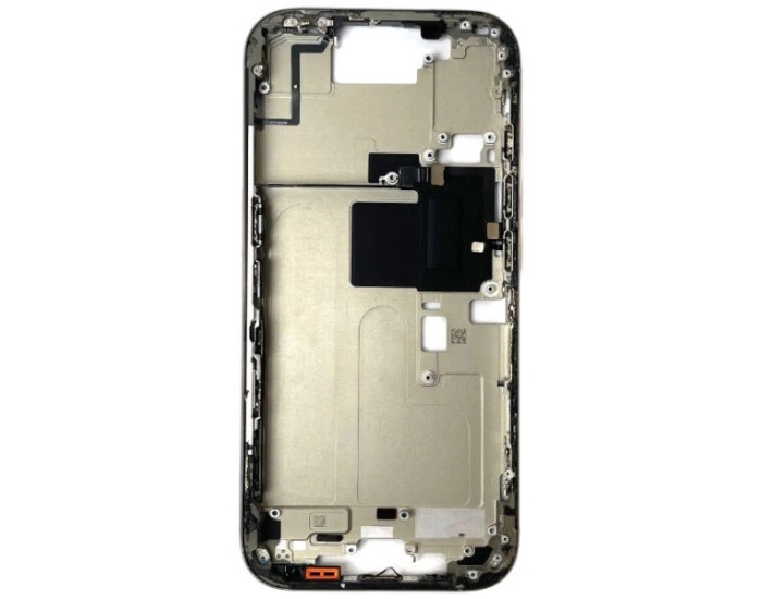 Рамка корпуси iPhone 16 Pro, Natural Titanium, в зборі з магінами, EU
