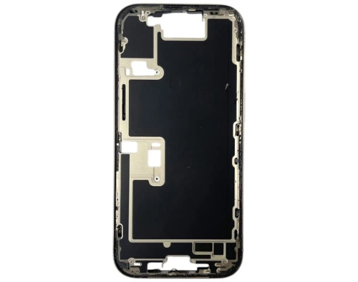 Рамка корпуси iPhone 16 Pro, Natural Titanium, в зборі з магінами, EU
